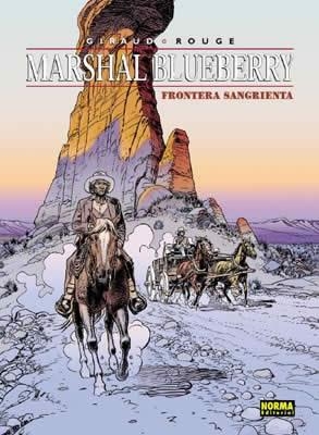 FRONTERA SANGRIENTA (MARSHAL BLUEBERRY 39) | 9788484312239 | GIRAUD - ROUGE | Llibreria Aqualata | Comprar llibres en català i castellà online | Comprar llibres Igualada