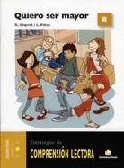 COMPRENSION LECTORA 8. QUIERO SER MAYOR | 9788430708796 | Llibreria Aqualata | Comprar llibres en català i castellà online | Comprar llibres Igualada