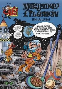 EN LA LUNA. OLE MORTADELO 184 | 9788466609623 | IBAÑEZ TALAVERA, FRANCISCO | Llibreria Aqualata | Comprar llibres en català i castellà online | Comprar llibres Igualada