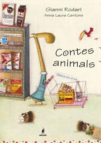 CONTES ANIMALS (ALBUM IL·LUSTRAT | 9788498676112 | RODARI, GIANNI / CANTONE, ANNA LAURA (IL·LUSTR) | Llibreria Aqualata | Comprar llibres en català i castellà online | Comprar llibres Igualada