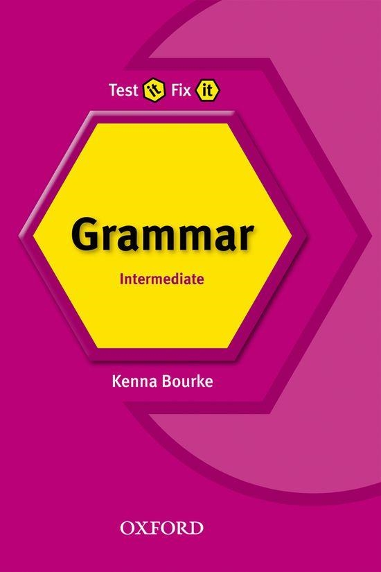 TEST IT. FIX IT INTERMEDIATE ENGLISH GRAMMAR | 9780194392228 | Llibreria Aqualata | Comprar llibres en català i castellà online | Comprar llibres Igualada