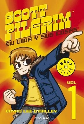 SCOTT PILGRIM 1 | 9788499081915 | O'MALLEY, BRYAN LEE | Llibreria Aqualata | Comprar llibres en català i castellà online | Comprar llibres Igualada