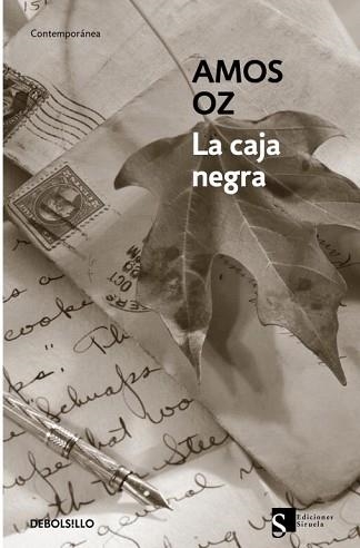 CAJA NEGRA, LA (CONTEMPORANEA) | 9788499080505 | OZ, AMOS | Llibreria Aqualata | Comprar llibres en català i castellà online | Comprar llibres Igualada