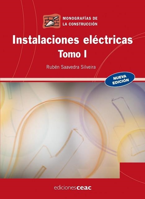 INSTALACIONES ELECTRICAS. TOMO 1 | 9788432920363 | Llibreria Aqualata | Comprar llibres en català i castellà online | Comprar llibres Igualada