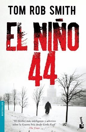 NIÑO 44, EL (BOOKET 1182) | 9788467031867 | SMITH, TOM ROB | Llibreria Aqualata | Comprar llibres en català i castellà online | Comprar llibres Igualada