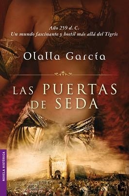 PUERTAS DE SEDA, LAS (BOOKET 6101) | 9788467032154 | GARCIA, OLALLA | Llibreria Aqualata | Comprar llibres en català i castellà online | Comprar llibres Igualada