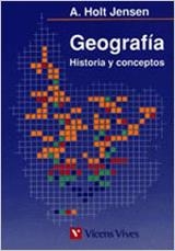 GEOGRAFIA : HISTORIA Y CONCEPTOS | 9788431626068 | HOLT-JENSEN, ARILD | Llibreria Aqualata | Comprar llibres en català i castellà online | Comprar llibres Igualada