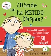 DONDE SE HA METIDO CHISPAS (JUAN Y TOTOLA SOLAPAS) | 9788498675085 | CHILD, LAUREN | Llibreria Aqualata | Comprar llibres en català i castellà online | Comprar llibres Igualada