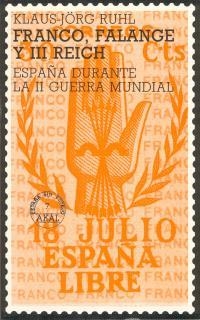 FRANCO, FALANGE Y TERCER REICH | 9788476001097 | RUHL, KLAUS-JORG | Llibreria Aqualata | Comprar llibres en català i castellà online | Comprar llibres Igualada