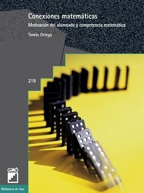 CONEXIONES MATEMÁTICAS | 9788478274154 | ORTEGA DEL RINCON, TOMAS | Llibreria Aqualata | Comprar llibres en català i castellà online | Comprar llibres Igualada