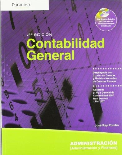 CONTABILIDAD GENERAL 2A, EDIC. | 9788497327275 | REY POMBO, JOSE | Llibreria Aqualata | Comprar llibres en català i castellà online | Comprar llibres Igualada