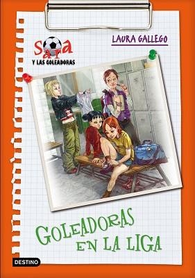 GOLEADORAS EN LA LIGA (SARA Y GOLEADORAS 3) | 9788408087977 | GALLEGO, LAURA | Llibreria Aqualata | Comprar llibres en català i castellà online | Comprar llibres Igualada