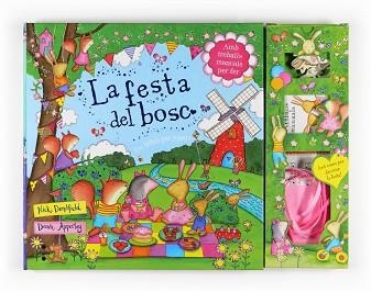 FESTA DEL BOSC, LA | 9788466123204 | DENCHFIELD, NICK / APPERLEY, DAWN | Llibreria Aqualata | Comprar llibres en català i castellà online | Comprar llibres Igualada