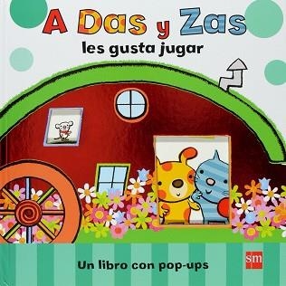 A DAS Y ZAS LES GUSTA JUGAR (LIBRO CON POP-UPS) | 9788467535136 | Llibreria Aqualata | Comprar llibres en català i castellà online | Comprar llibres Igualada