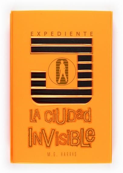 EXPEDIENTE J. LA CIUDAD INVISIBLE | 9788467536287 | HARRIS, M.G. | Llibreria Aqualata | Comprar llibres en català i castellà online | Comprar llibres Igualada