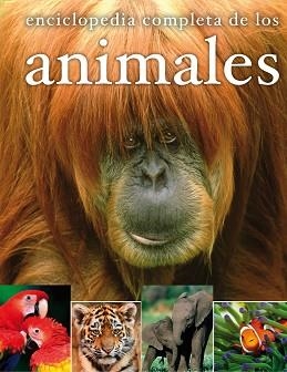 ENCICLOPEDIA COMPLETA DE LOS ANIMALES | 9788467535563 | Llibreria Aqualata | Comprar llibres en català i castellà online | Comprar llibres Igualada