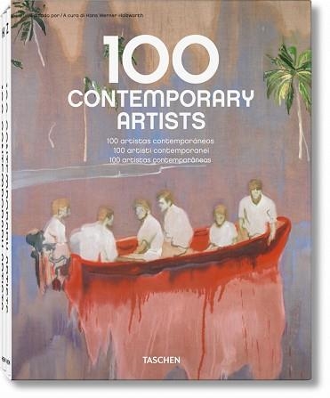 100 CONTEMPORANY ARTISTS | 9783836514910 | Llibreria Aqualata | Comprar llibres en català i castellà online | Comprar llibres Igualada