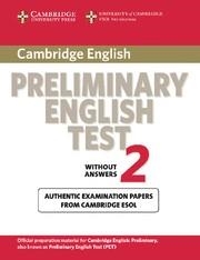 CAMBRIDGE PET 2 ST. BOOK EXAMINATION PAPERS | 9780521754668 | Llibreria Aqualata | Comprar llibres en català i castellà online | Comprar llibres Igualada