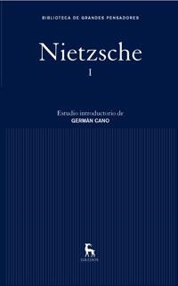 NIETZSCHE I - OBRAS COMPLETAS (BIBLIOTECA GRANDES PENSADORES | 9788424936204 | NIETZSCHE, FREDERIC | Llibreria Aqualata | Comprar llibres en català i castellà online | Comprar llibres Igualada