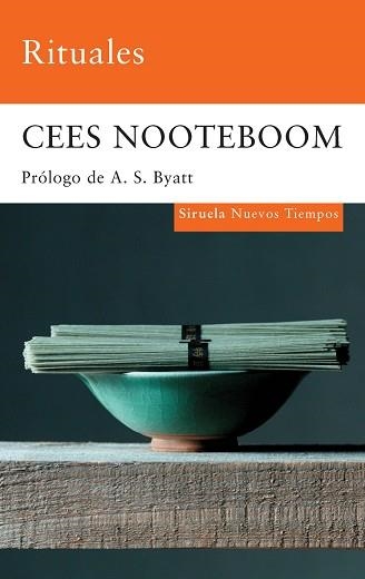 RITUALES (NUEVOS TIEMPOS 158) | 9788498413403 | NOOTEBOOM, CEES | Llibreria Aqualata | Comprar llibres en català i castellà online | Comprar llibres Igualada