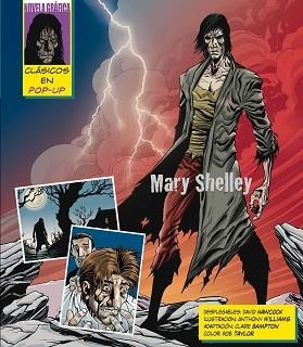 FRANKENSTEIN (COMIC POP-UP) | 9788467535631 | SHELLEY, MARY | Llibreria Aqualata | Comprar llibres en català i castellà online | Comprar llibres Igualada