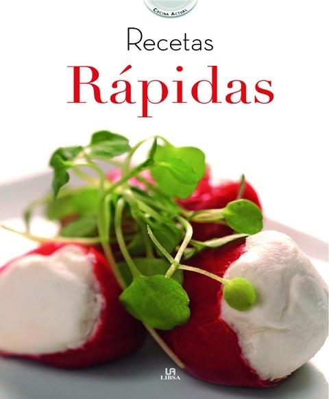 RECETAS RAPIDAS (COCINA ACTUAL) | 9788466219853 | Llibreria Aqualata | Comprar llibres en català i castellà online | Comprar llibres Igualada