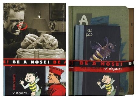 BE A NOSE! | 9788439722021 | SPIEGELMAN, ART | Llibreria Aqualata | Comprar llibres en català i castellà online | Comprar llibres Igualada