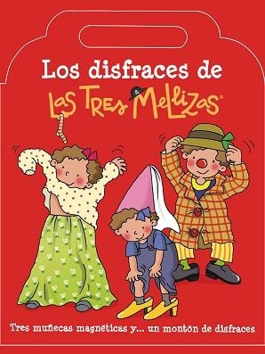 DISFRACES DE LAS TRES MELLIZAS, LOS | 9788408088394 | Llibreria Aqualata | Comprar llibres en català i castellà online | Comprar llibres Igualada