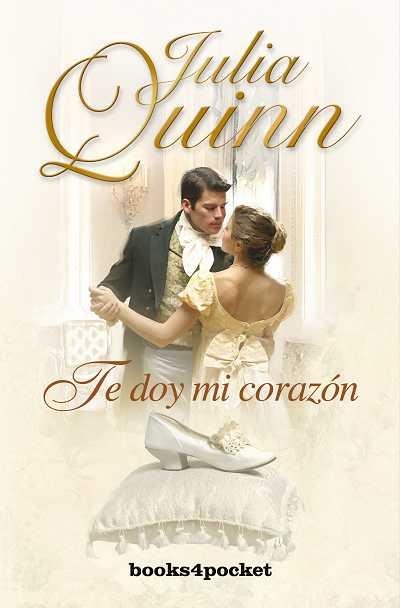 TE DOY MI CORAZON (BOOKS4POCKET ROMANTICA) | 9788492516957 | QUINN, JULIA | Llibreria Aqualata | Comprar llibres en català i castellà online | Comprar llibres Igualada