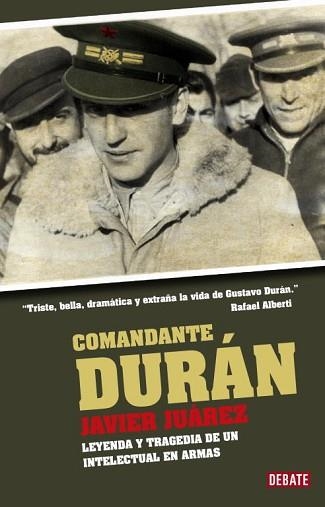 COMANDANTE DURAN | 9788483068663 | JUAREZ, JAVIER | Llibreria Aqualata | Comprar llibres en català i castellà online | Comprar llibres Igualada