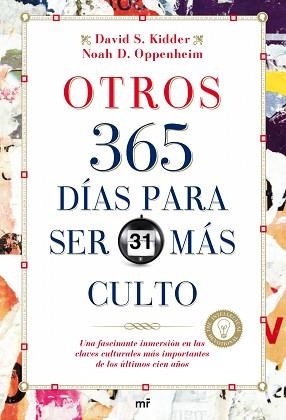 OTROS 365 DIAS PARA SER MAS CULTO | 9788427035843 | KIDDER, DAVID S. / OPPENHEIM, NOAH D. | Llibreria Aqualata | Comprar llibres en català i castellà online | Comprar llibres Igualada