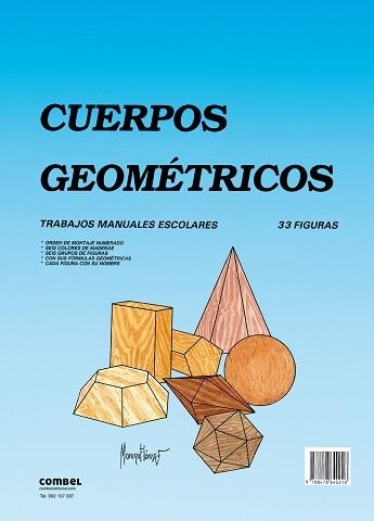 CUERPOS GEOMETRICOS | 9788478640218 | MORENO, JOSE MARIA | Llibreria Aqualata | Comprar llibres en català i castellà online | Comprar llibres Igualada