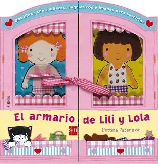 ARMARIO DE LILI Y LOLA, EL | 9788467527605 | PATERSON, BETTINA | Llibreria Aqualata | Comprar llibres en català i castellà online | Comprar llibres Igualada