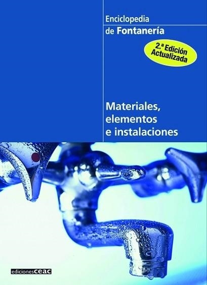 MATERIALES, ELEMENTOS E INSTALACIONES (ENCICLOPEDIA DE FONTA | 9788432920394 | Llibreria Aqualata | Comprar llibres en català i castellà online | Comprar llibres Igualada