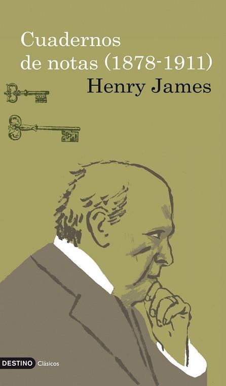 CUADERNOS DE NOTAS (1878-1911) (CLASICOS 5) | 9788423341979 | JAMES, HENRY | Llibreria Aqualata | Comprar llibres en català i castellà online | Comprar llibres Igualada