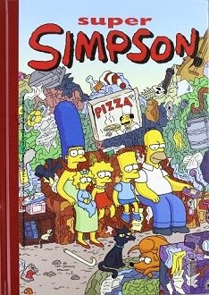 SUPER SIMPSON (SUPER HUMOR 13) | 9788466637312 | GROENING, MATT | Llibreria Aqualata | Comprar llibres en català i castellà online | Comprar llibres Igualada