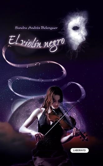 VIOLIN NEGRO, EL | 9788484834090 | ANDRES BELENGUER, SANDRA | Llibreria Aqualata | Comprar llibres en català i castellà online | Comprar llibres Igualada