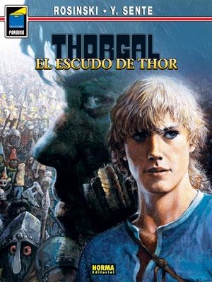 THORGAL 31. EL ESCUDO DE THOR | 9788498477726 | SENTE, YVES | Llibreria Aqualata | Comprar llibres en català i castellà online | Comprar llibres Igualada