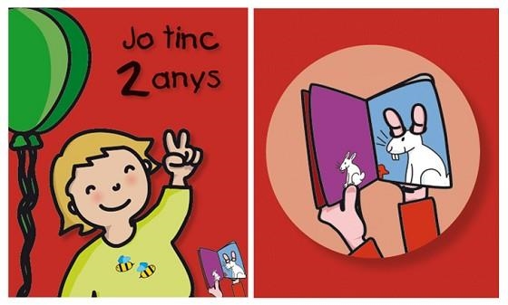 JO TINC 2 ANYS (EL MEU ANIVERSARI) | 9788492880096 | Llibreria Aqualata | Comprar llibres en català i castellà online | Comprar llibres Igualada