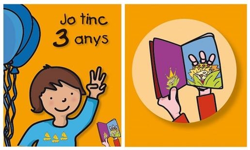 JO TINC 3 ANYS (EL MEU ANIVERSARI) | 9788492880102 | Llibreria Aqualata | Comprar llibres en català i castellà online | Comprar llibres Igualada