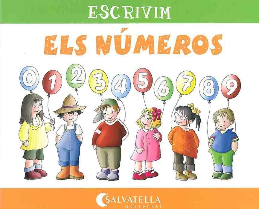 ESCRIVIM ELS NUMEROS | 9788484125099 | Llibreria Aqualata | Comprar llibres en català i castellà online | Comprar llibres Igualada