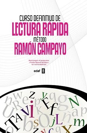 CURSO DEFINITIVO DE LECTURA RAPIDA. METODO RAMON CAMPAYO | 9788441421462 | CAMPAYO, RAMON | Llibreria Aqualata | Comprar llibres en català i castellà online | Comprar llibres Igualada