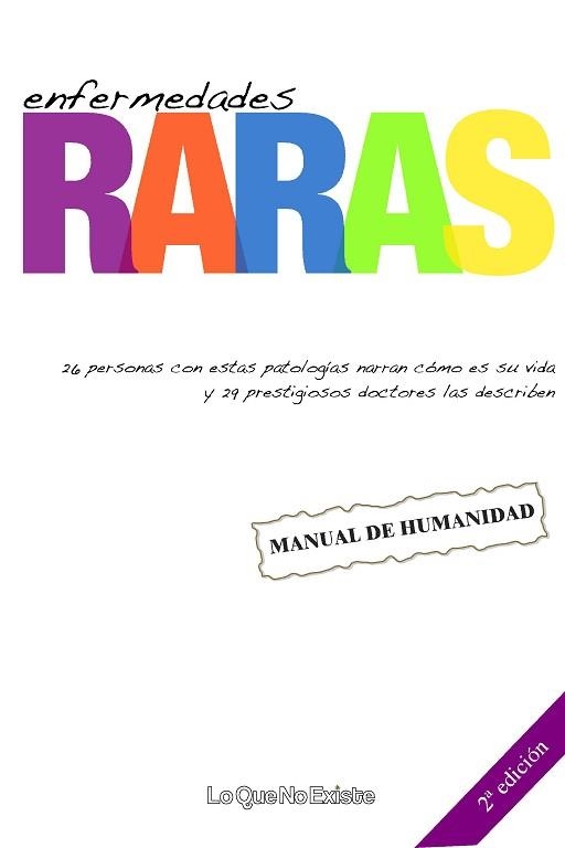 ENFERMEDADES RARAS | 9788493577957 | VARIOS | Llibreria Aqualata | Comprar llibres en català i castellà online | Comprar llibres Igualada