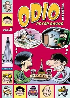 ODIO INTEGRAL 5 | 9788478338870 | BAGGE, PETER | Llibreria Aqualata | Comprar llibres en català i castellà online | Comprar llibres Igualada