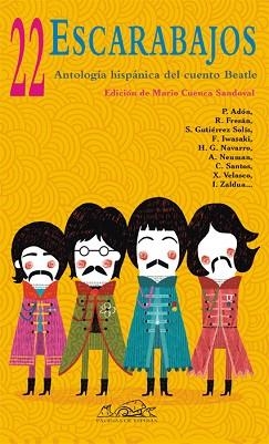 22 ESCARABAJOS (NARRATIVA BREVE 21) | 9788483930380 | AAVV | Llibreria Aqualata | Comprar llibres en català i castellà online | Comprar llibres Igualada