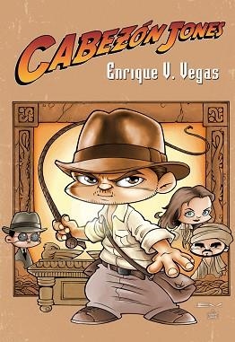 CABEZON JONES (ENRIQUE VEGAS 3) | 9788492458530 | V. VEGAS, ENRIQUE | Llibreria Aqualata | Comprar llibres en català i castellà online | Comprar llibres Igualada