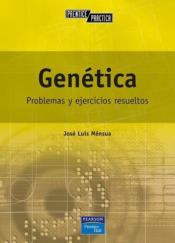 GENETICA. PROBLEMAS Y EJERCICIOS RESUELTOS | 9788420533414 | MENSUA FERNANDEZ, JOSE LUIS | Llibreria Aqualata | Comprar libros en catalán y castellano online | Comprar libros Igualada