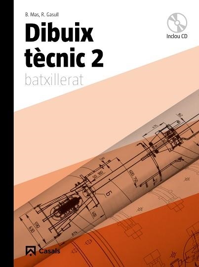 DIBUIX TECNIC 2 BATXILLERAT | 9788421840344 | MAS, B. / GASULL, R. | Llibreria Aqualata | Comprar llibres en català i castellà online | Comprar llibres Igualada