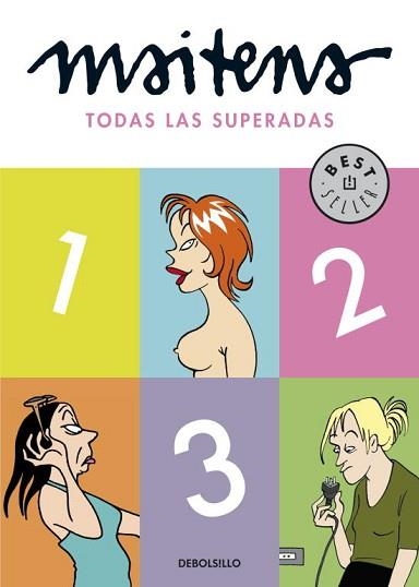 TODAS LAS SUPERADAS (BEST SELLER 709/2) | 9788499081250 | MAITENA | Llibreria Aqualata | Comprar libros en catalán y castellano online | Comprar libros Igualada