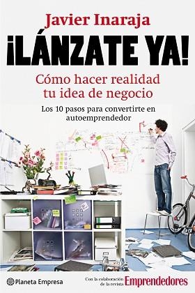 LANZATE YA | 9788408088905 | INAJARA, JAVIER | Llibreria Aqualata | Comprar libros en catalán y castellano online | Comprar libros Igualada